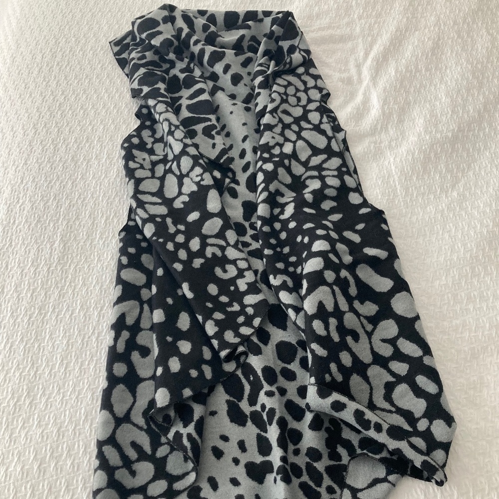 Reversible Waterfall Vest
